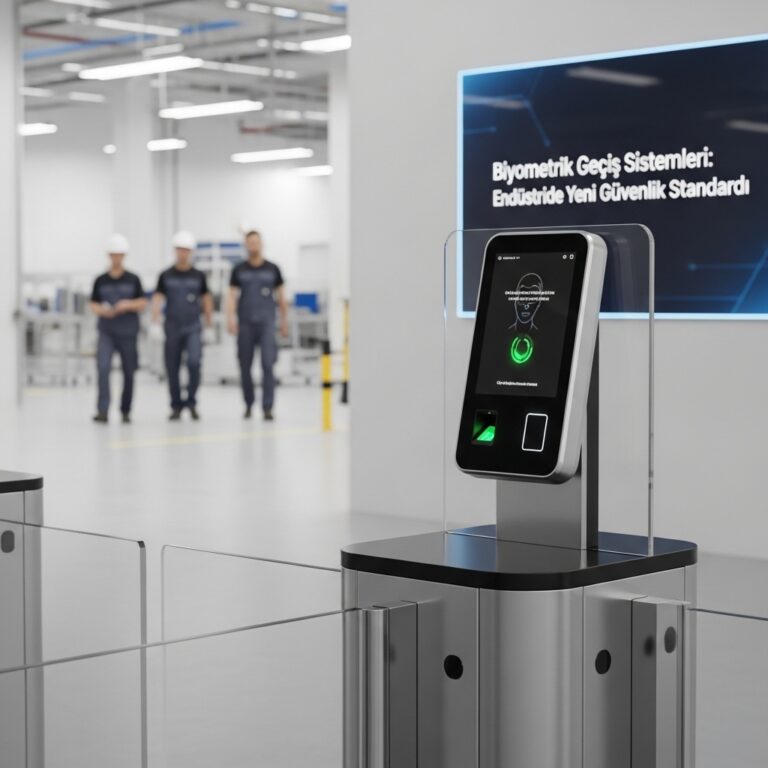 Biyometrik Geçiş Sistemleri: Endüstride Yeni Güvenlik Standardı