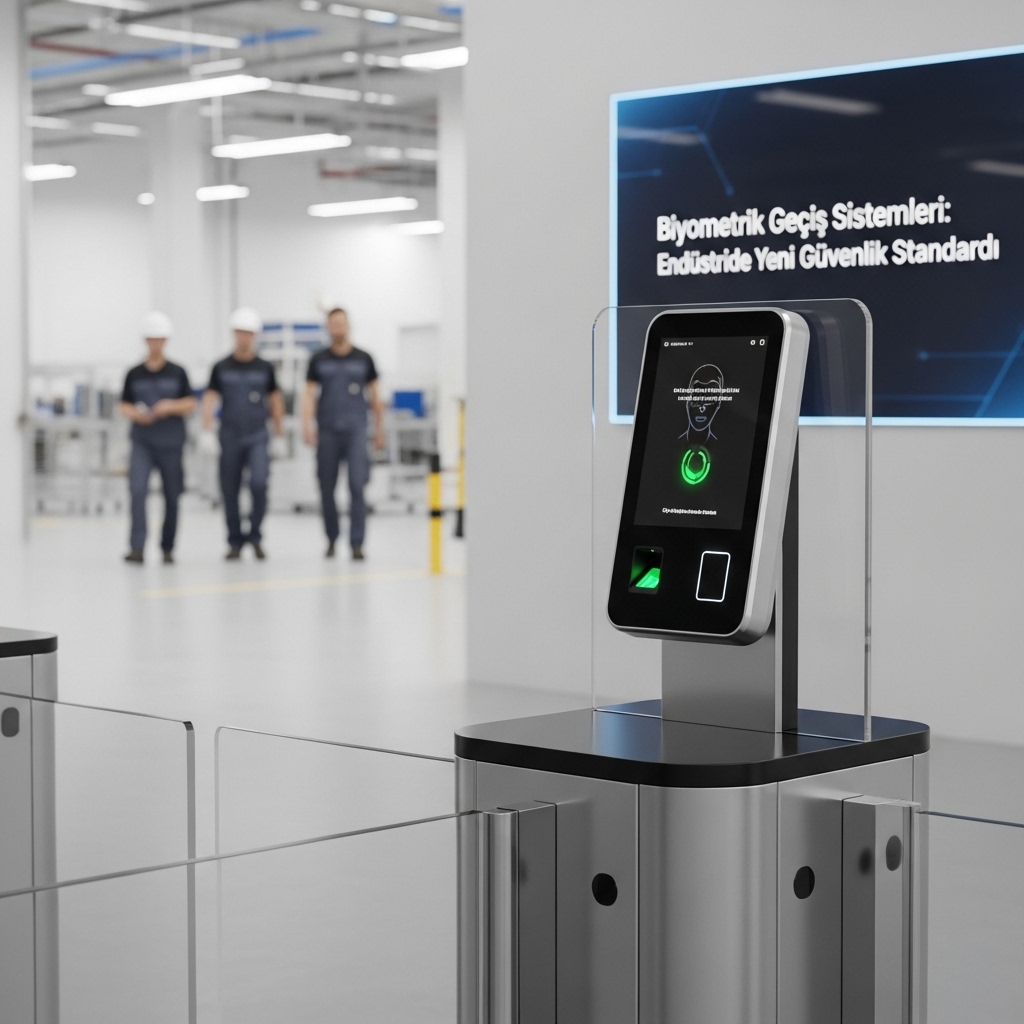 Biyometrik Geçiş Sistemleri: Endüstride Yeni Güvenlik Standardı