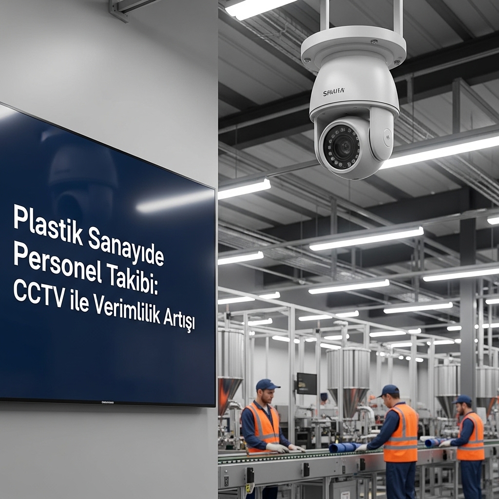 Plastik Sanayinde Personel Takibi: CCTV ile Verimlilik Artışı