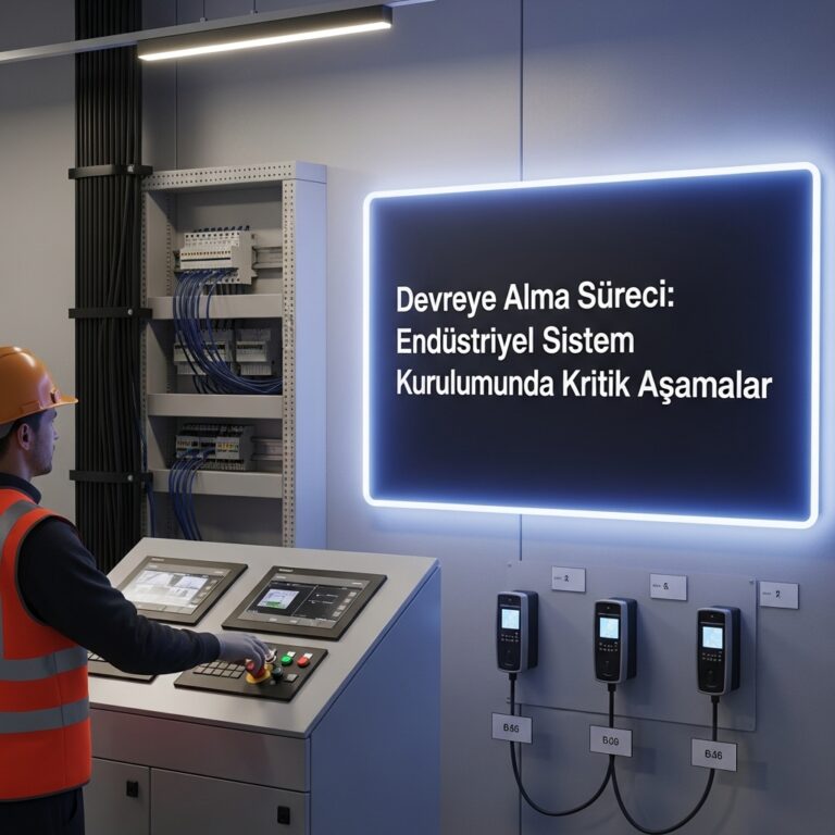Devreye Alma Süreci: Endüstriyel Sistem Kurulumunda Kritik Aşamalar