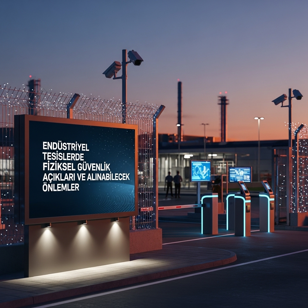 Endüstriyel Tesislerde Fiziksel Güvenlik Açıkları ve Alınabilecek Önlemler
