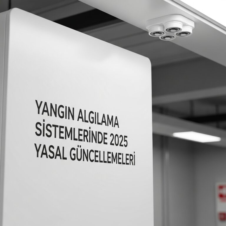 Yangın Algılama Sistemlerinde 2025 Yasal Güncellemeleri