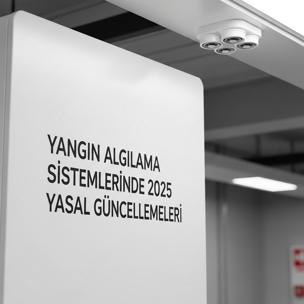 Yangın Algılama Sistemlerinde 2025 Yasal Güncellemeleri