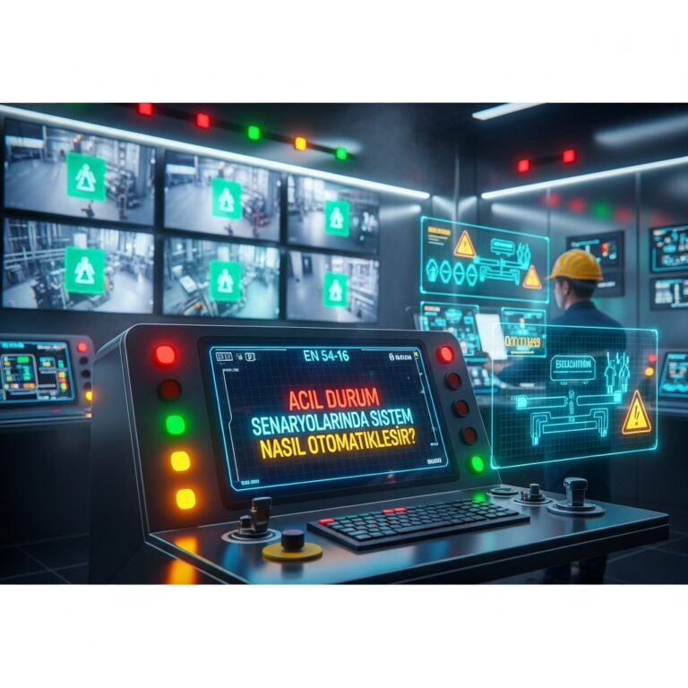 Acil Durum Senaryolarında Sistem Nasıl Otomatikleşir?