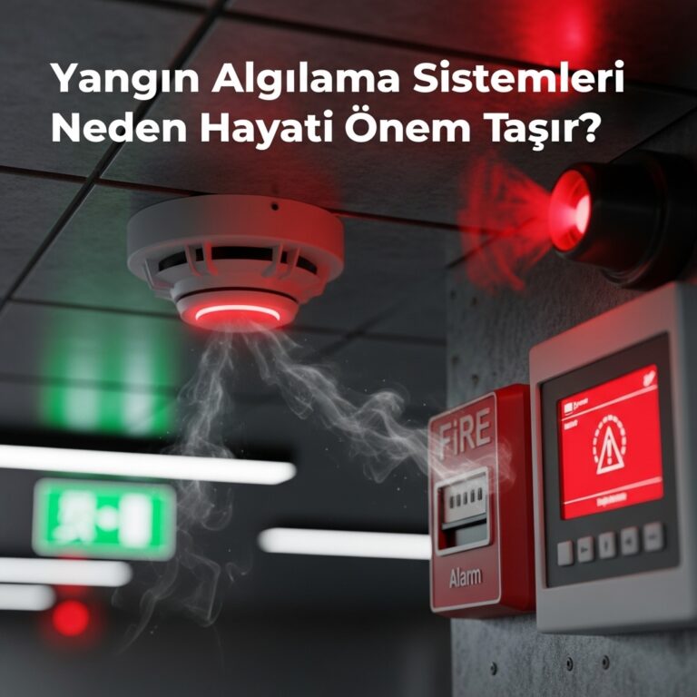 Yangın Algılama Sistemleri Neden Hayati Önem Taşır?
