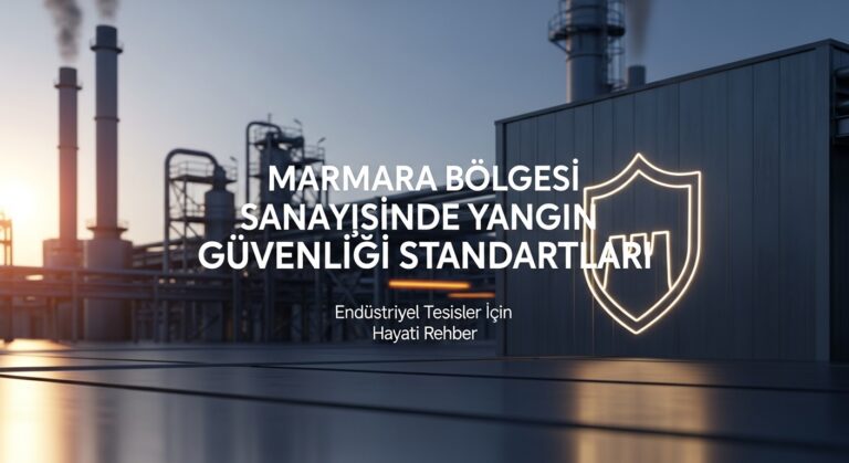 Marmara Bölgesi Sanayisinde Yangın Güvenliği Standartları: Endüstriyel Tesisler İçin Hayati Rehber