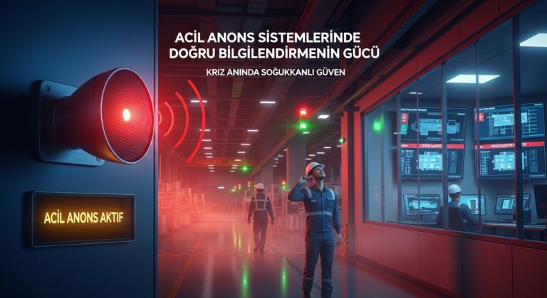 Acil Anons Sistemleri Neden Hayati Önem Taşır? [2025 Rehberi]