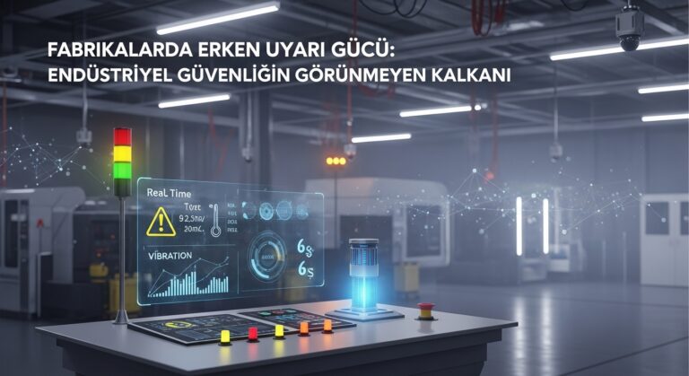 Fabrikalarda Erken Uyarı Gücü: Endüstriyel Güvenliğin Görünmeyen Kalkanı