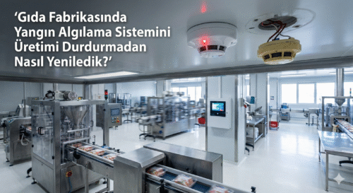 Fabrika Yangın Sistemi Yenileme