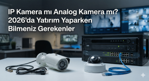 IP vs Analog Kamera farkları
